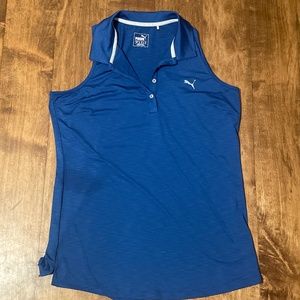 Puma golf/tennis shirt